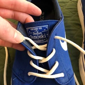 Nike men’s stefan janoski dodgers color shoes 10.5